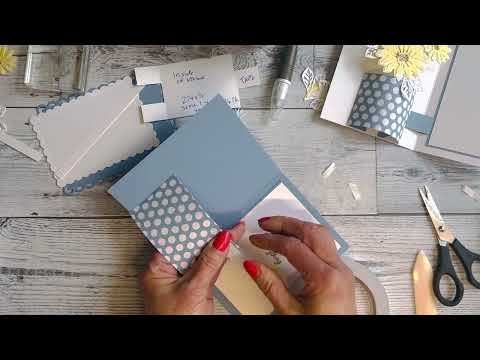 Видео: Открытка-ваза «Веселые ромашки»