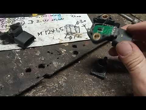 Видео: Внутри китайского датчика наддува.