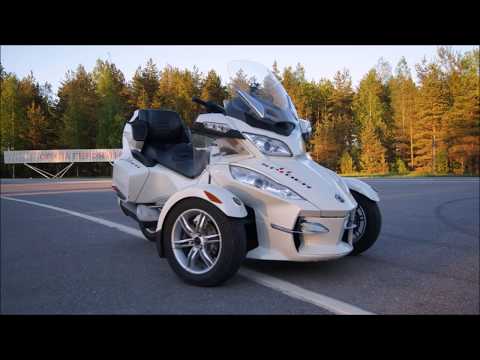 Видео: BRP SPYDER CAN-AM неисправность КПП и ТО