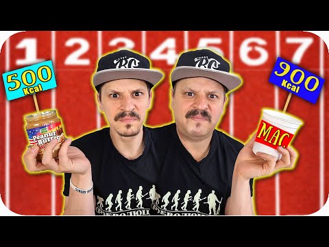 Видео: ПОЗНАЙ КАЛОРИИТЕ Challenge