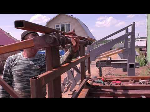 Видео: Продолжаем делать вилы с толкушей.