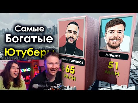 Видео: Самые Богатые Ютуберы 2024 | РЕАКЦИЯ на Гравитация