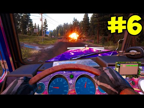 Видео: УГНАЛИ КРУТОЙ ГРУЗОВИК! КООПЕРАТИВНОЕ ПРОХОЖДЕНИЕ FAR CRY 5 #6
