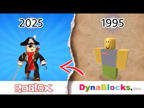 Видео: РОБЛОКС ТАРИХЫ✅ (1995-2025)