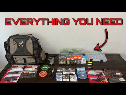 Видео: Как собрать набор для начинающей рыбалки — для разных видов рыб