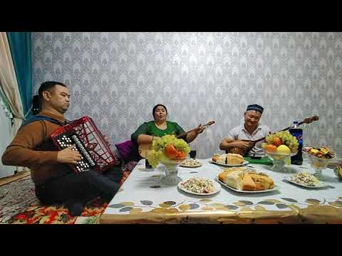 Видео: Ботагөз Мұхиддиннің сөзіне жазылған, Күнсұлу Түрікпеннің әні;Мен сені күтіп өтем.