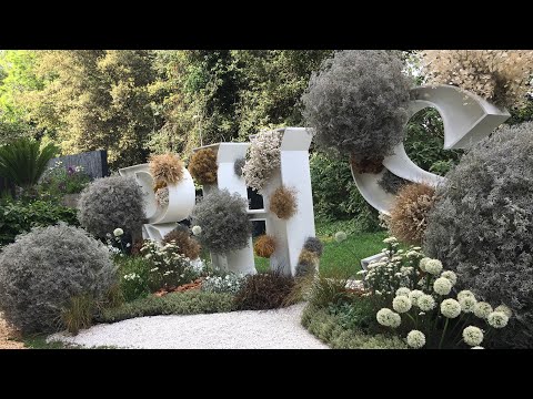 Видео: Цветочное шоу в Челси | май 2023