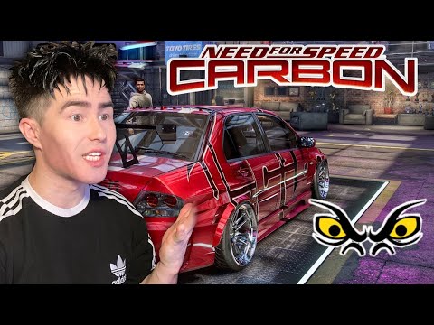 Видео: ЭТО НЕВОЗМОЖНО, БОТЫ ИСПОЛЬЗУЮТ ЧИТЫ. (NFS Carbon REMAKE) №8