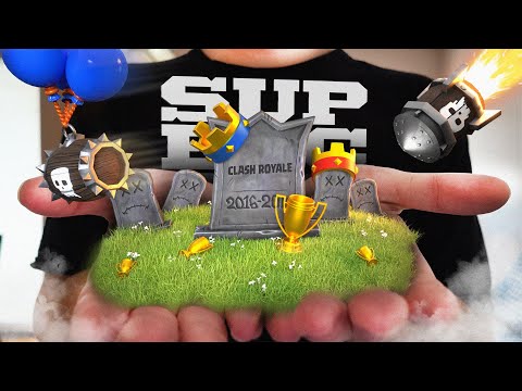 Видео: Как Supercell похоронили Clash Royale