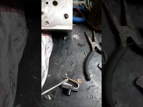 Видео: разборка блока абс, мерседес вито