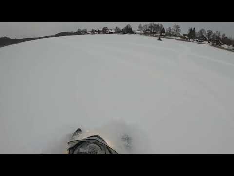 Видео: Заезд на скорость. Yamaha RX10ST GT VS Brp ski-doo summit 800