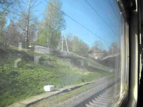 Видео: ER2R Moskwa - Kubinka-1 / ЭР2Р Москва - Кубинка-1