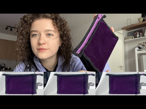 Видео: Как сшить косметичку без швейной машики?