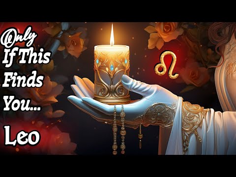 Видео: ♌Лев | 🕯️Редкость того, кем ты становишься, отвечает на все вопросы | Если это найдёт тебя