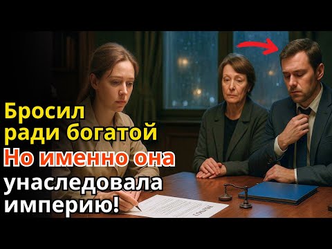 Видео: «Семейныесекреты»Он променял её на богатую женщину… но именно она унаследовала империю| Ночная жизнь