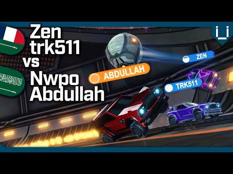 Видео: Zen и trk511 против Nwpo и Abdullah | Рейтинговая серия 2 на 2