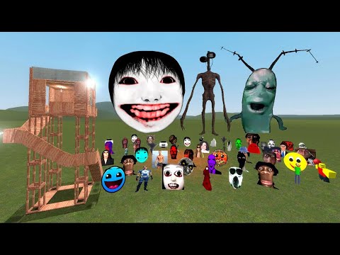Видео: Слишком много Nextbots против башен в Garry's Mod