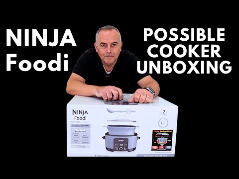 Видео: Видео распаковки мультиварки Ninja #ниндзя #готовка #еда