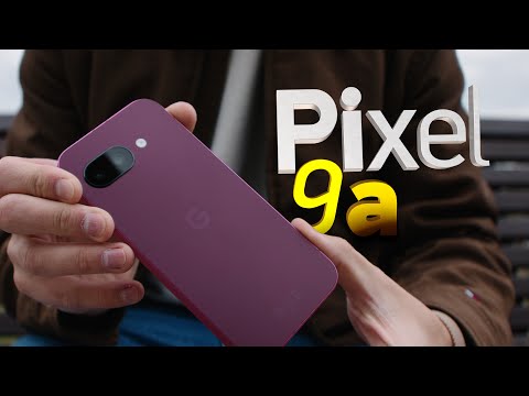 Видео: Обзор Pixel 9a и сравнение с iPhone 16e