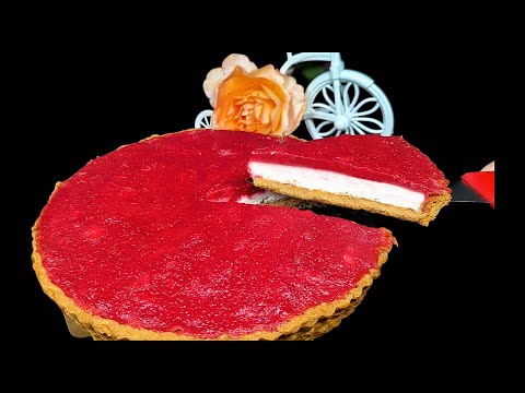 Видео: Этот рецепт клубничного торта, вы должны попробовать секрет, потрясающий!