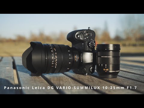 Видео: Panasonic Leica 10-25mm f1.7 — король объективов Micro Four Thirds — полный обзор