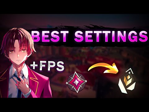 Видео: ЛУЧШИЕ НАСТРОЙКИ ВАЛОРАНТ 2025 ОТ ИММОРТАЛА +ФПС / BEST VALORANT SETTINGS 2025 FROM IMMORTAL +FPS