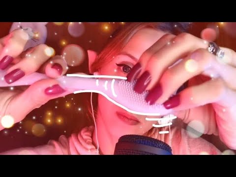 Видео: АСМР 😍 ИНТЕНСИВНЫЕ ТРИГЕРЫ для СИЛЬНЫХ МУРАШЕК 99,9% 🤤 ПРОМУРАШУ тебя ПО ПОЛНОЙ 🔥✨ ASMR Массаж мозга