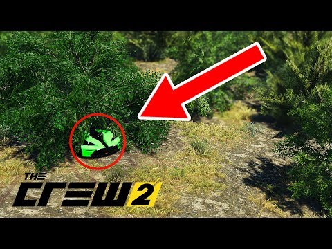 Видео: ТАЧКА КОТОРУЮ НЕВОЗМОЖНО НАЙТИ ПРЯТКИ - The Crew 2