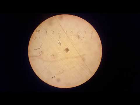 Видео: ПМТ-3 микротвердомер ПМТ-3 производства ЛОМО (С-Петербург).  Устройство прибора и работа с ним