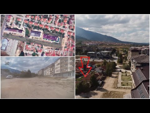 Видео: 360° Кривична пријава за градоначалничката на Битола - станбен блок оставила во џбун