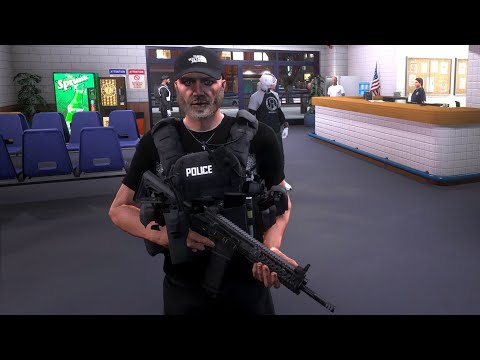 Видео: 🔴[ДЕНЬ 1059] ПАТРУЛЬНЫЙ RP КОП