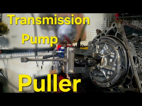 Видео: Как сделать съемник переднего насоса трансмиссии