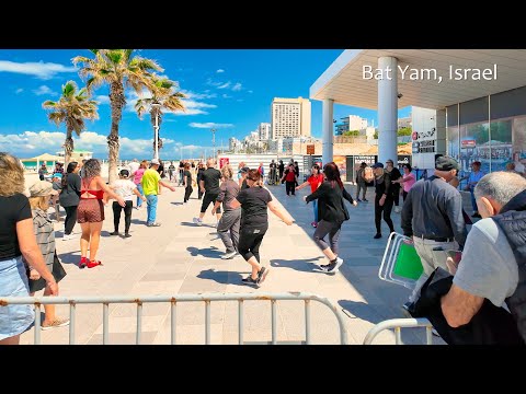 Видео: Место у моря, где хочется остаться – самая красивая набережная города Бат-Ям!