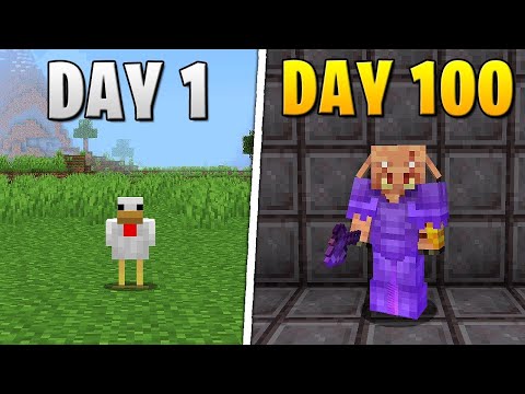 Видео: 100 дней, но ты меняешься каждый день...