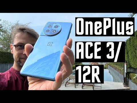 Видео: БЫСТРЫЙ ОБЗОР 🔥 СМАРТФОН ONEPLUS ACE 3 / ONEPLUS 12R