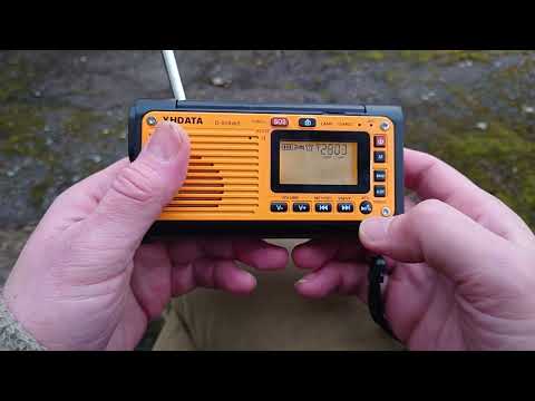 Видео: XHDATA D-608WB. Тесты после доработки