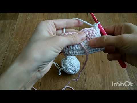 Видео: ТЕХНИКА ЖАККАРД ПОВОРОТНЫМИ РЯДАМИ- СПОСОБ 2