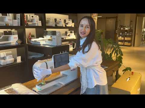 Видео: 👑 Распаковка вершины швейных инноваций BERNINA B990.