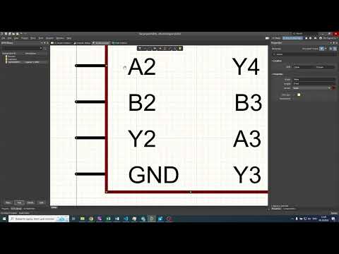 Видео: Создание компонентов микросхем в Altium по ГОСТ