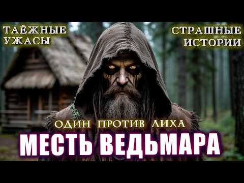 Видео: ОДИН ПРОТИВ ЛИХА. ОБРЯД ИСКУПЛЕНИЯ. МЕСТЬ ВЕДЬМАРА Страшные истории на ночь Мистика Деревня Тайга