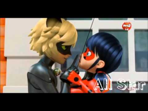 Видео: Клип : леди баг и супер кот (7 цифр )