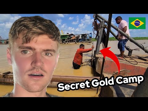 Видео: В поисках секретного лагеря золотоискателей в Бразилии