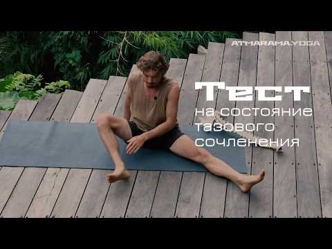 Видео: Суть подхода атмарама йоги  + тест на состояние вашего таза
