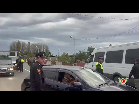 Видео: «За рулем только трезвые» - МВД продолжает специальные рейдовые мероприятия.