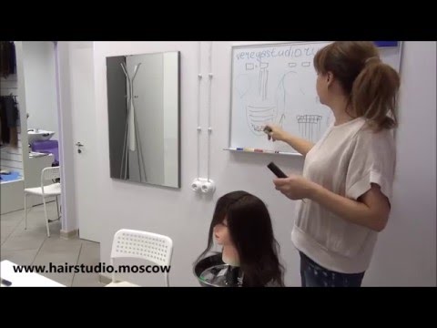 Видео: Школа наращивания волос Кристины Верея