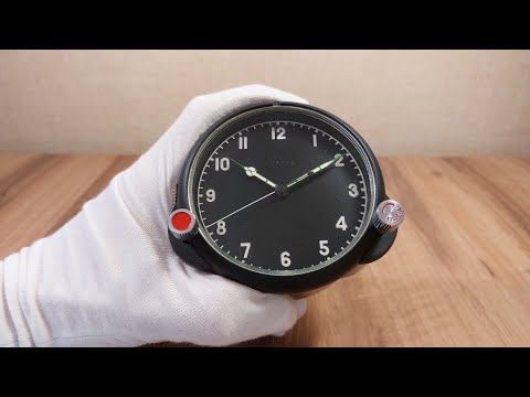 Видео: 19.Редкие авиационные часы! Обзор на Молния 122 ЧС