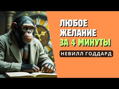 Видео: Любое желание исполнится — за 4 минуты. Техника Невилла Годдарда