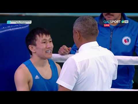 Видео: БОКС. Чемпионат Казахстана (Кызылорда). Финалы