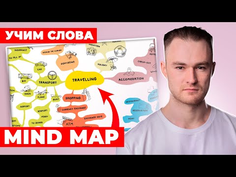 Видео: УЧИМ АНГЛИЙСКИЕ СЛОВА - СУПЕР МЕТОД Mind Map