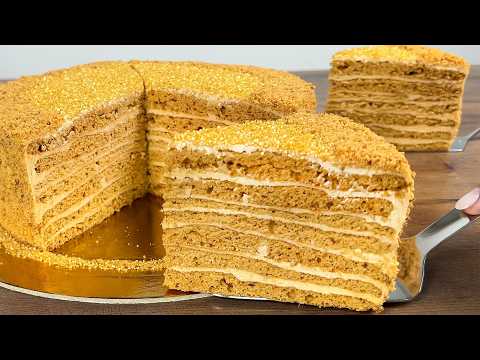 Видео: 🍰 Никто не печет такие торты! Рецепт, о котором сейчас все говорят!